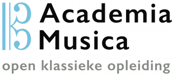 Logo van Academia Musica - digitale leeromgeving